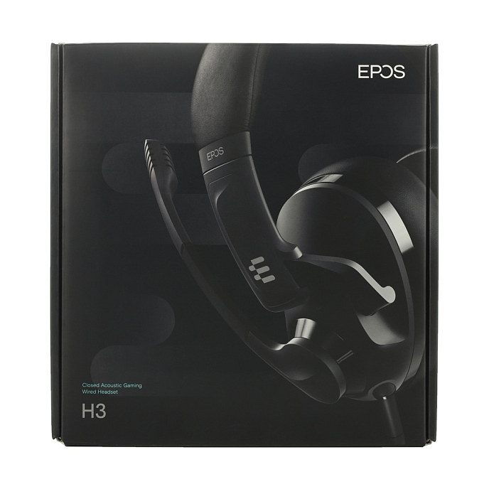 Gaming headset EPOS H3 Black - img.10
