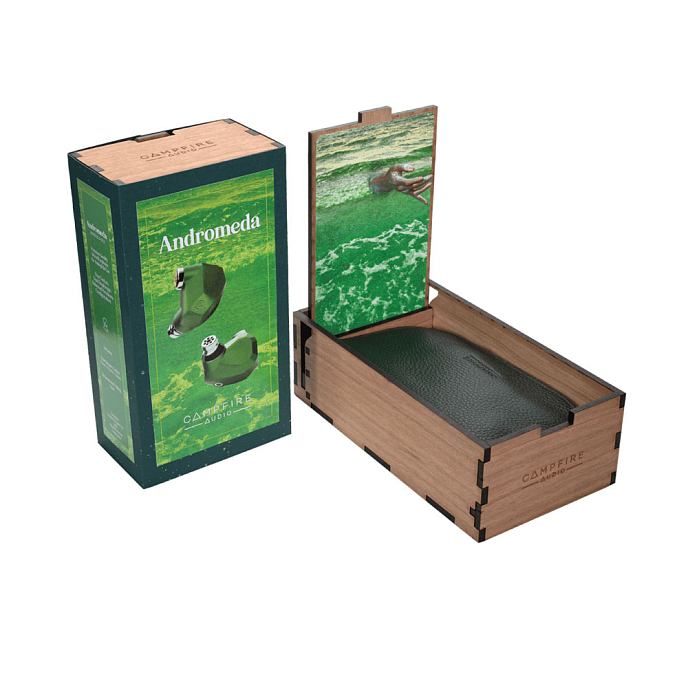 High End headphones Campfire Audio Andromeda Emerald Sea - img.7