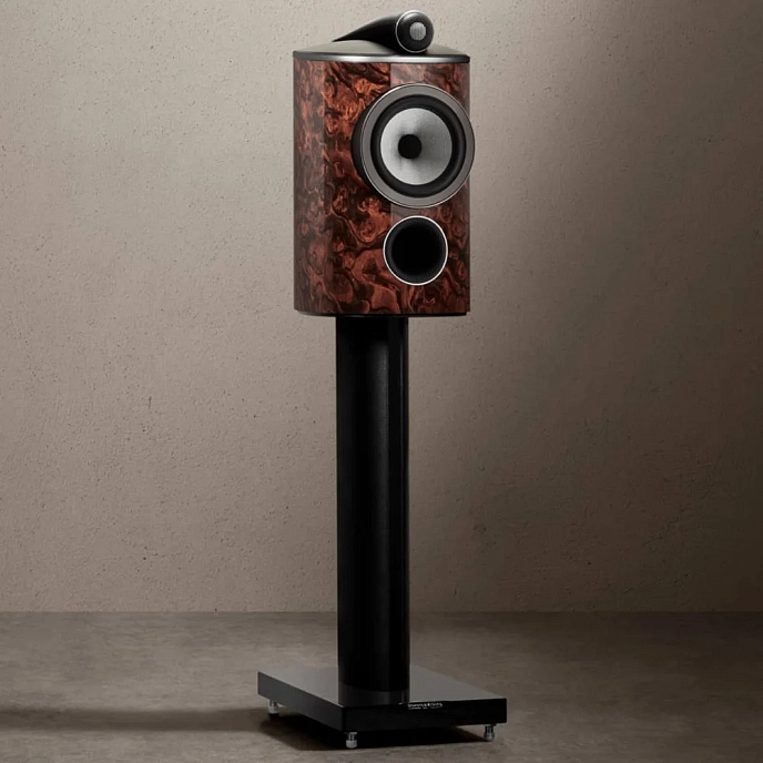 Bookshelf speakers Bowers & Wilkins 805 D4 Signature California Burl Gloss - img.6