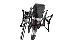 Studio microphone Neumann TLM 102 Black