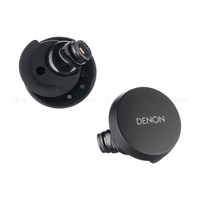 Wireless Headphones Denon PerL Black - img.4