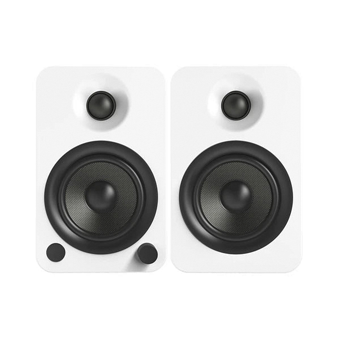 Bookshelf speakers Kanto YU4 Matte White - img.0