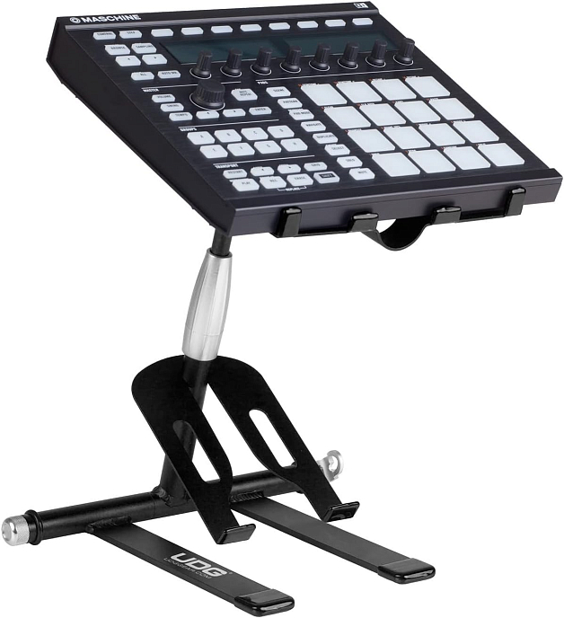 Laptop stand UDG Creator Laptop/Controller Stand Aluminium Black - img.3