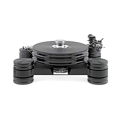 Turntable Transrotor DARK STAR Black Rega RB 330 Uccello
