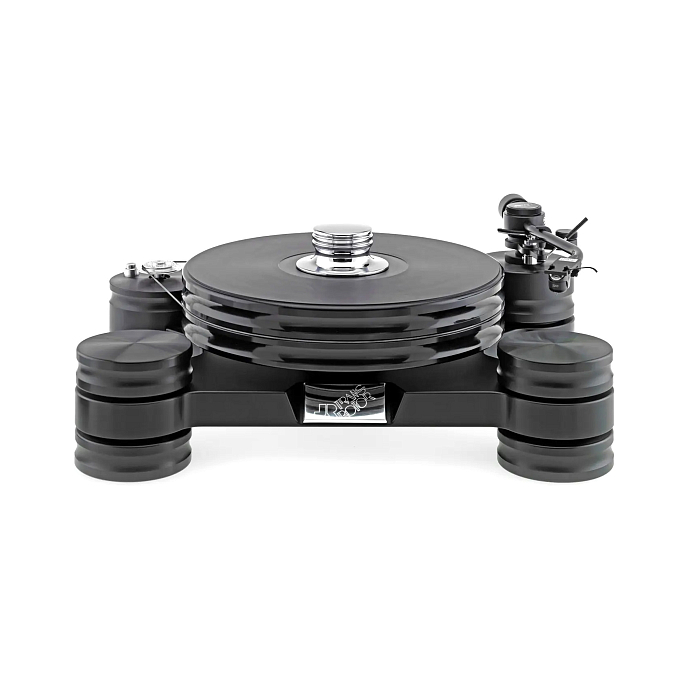 Turntable Transrotor DARK STAR Black Rega RB 330 Uccello - img.0