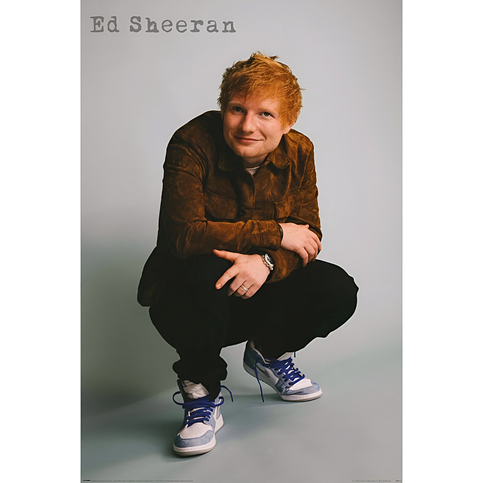 Souvenir Pyramid Ed Sheeran Crouch (Maxi Poster) 61x91,5cm - img.0