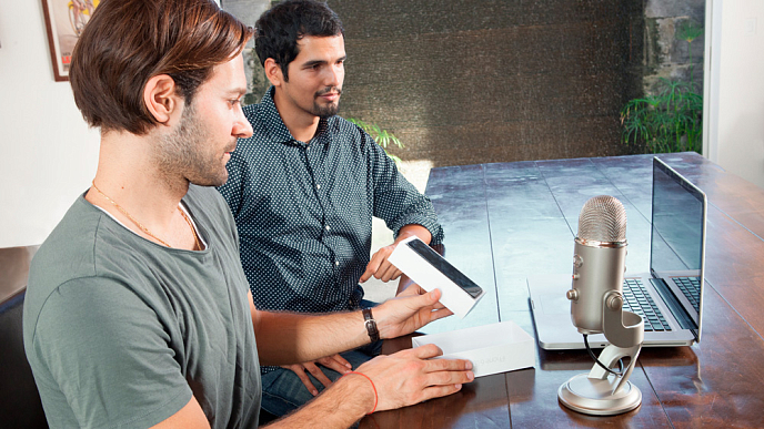 USB Microphone Blue Yeti Silver - img.5