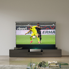 TV Leica Cine 1 + Screen 120 Prestige MP