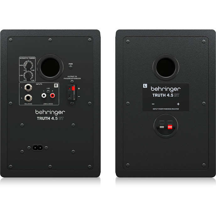 Studio monitor Behringer TRUTH 4.5 BT Black - img.3