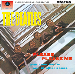 Vinyl Record BEATLES THE PLEASE PLEASE ME