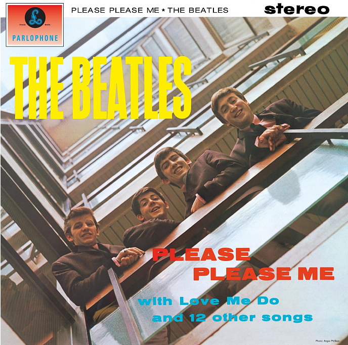 Vinyl Record BEATLES THE PLEASE PLEASE ME - img.0