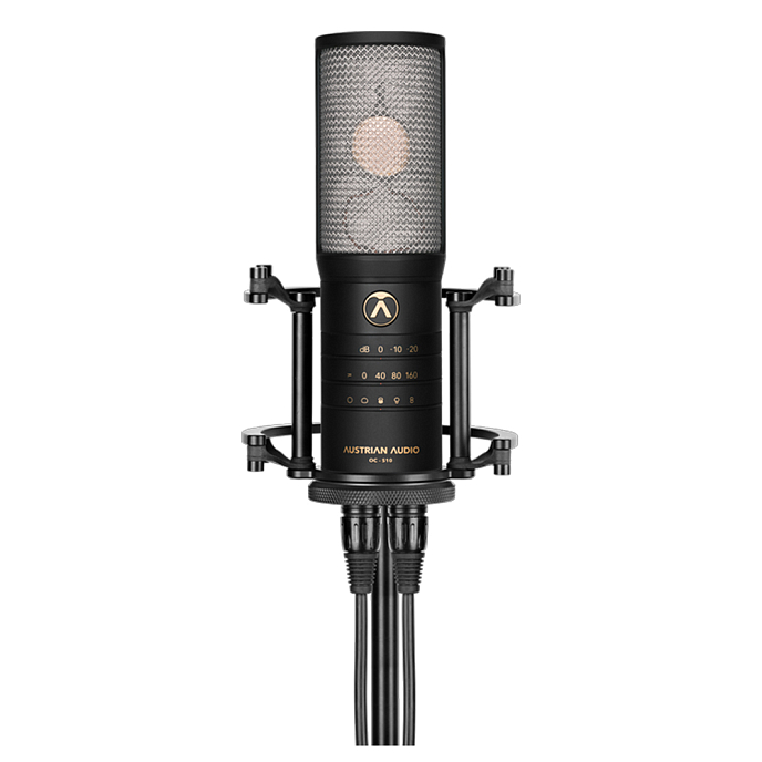Studio microphone Austrian Audio OC-S10 Studio Set Black - img.4