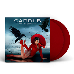 Vinyl Record Cardi B – Am I The Drama? (Apple Red) - 2LP