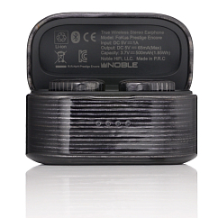 Wireless Headphones Noble Audio Fokus Prestige Encore Black Edition