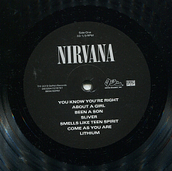 Vinyl Record Nirvana - Nirvana