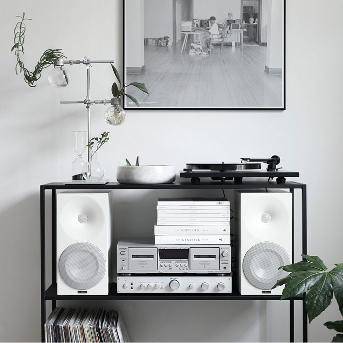 Bookshelf speakers Amphion Argon3S Full White - img.8