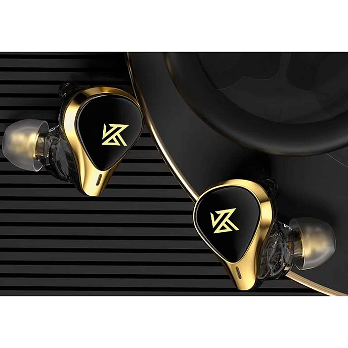 Wireless Headphones KZ SA08 PRO Black Gold - img.6