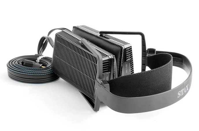 High End headphones Stax SR L300 - img.3