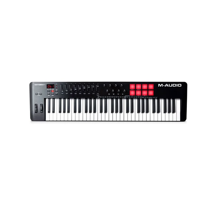 MIDI Keyboard M-Audio Oxygen 61 MKV - img.0