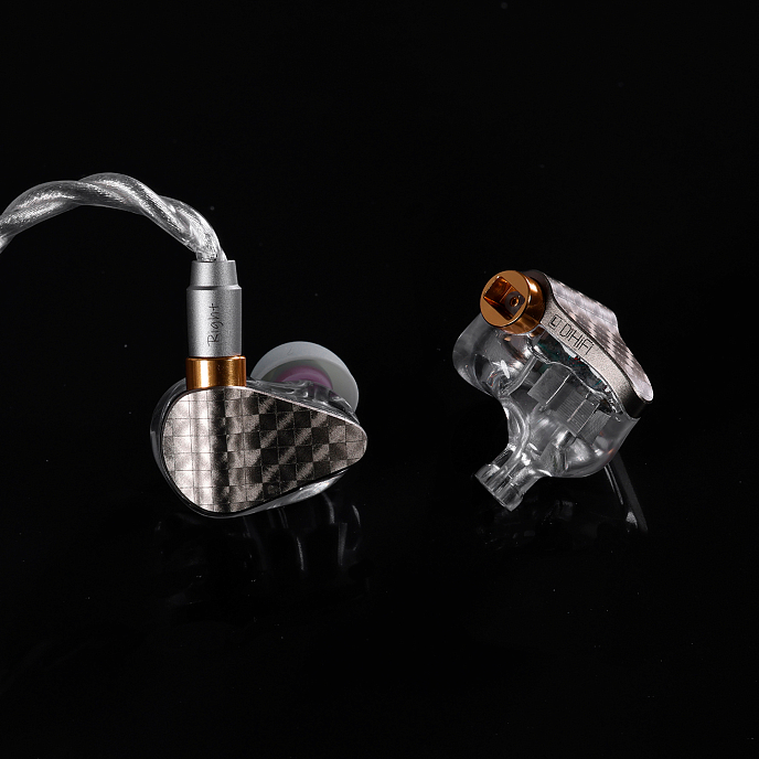 In-ear headphones ddHiFi E14D Surface Silver - img.12