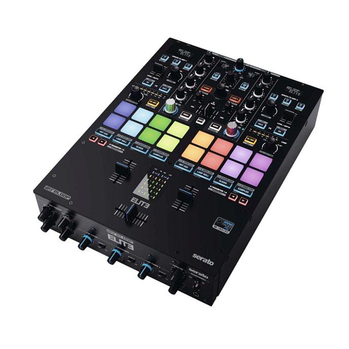 Mixing console Reloop Elite Black - img.1