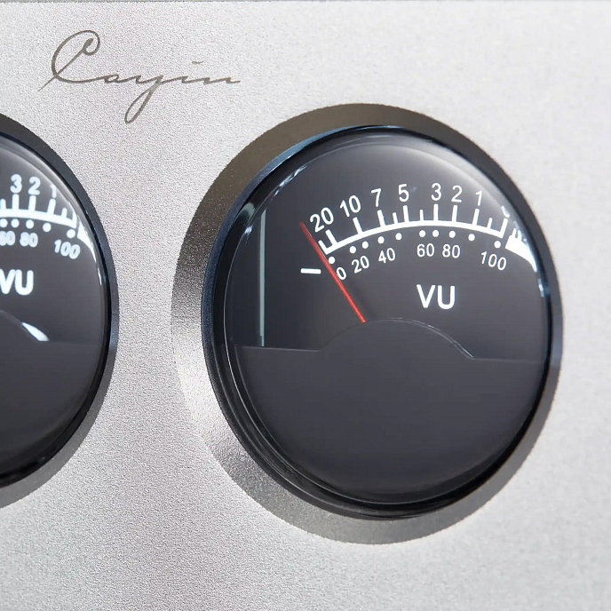 Headphone Amplifier Cayin HA-2A Silver - img.8