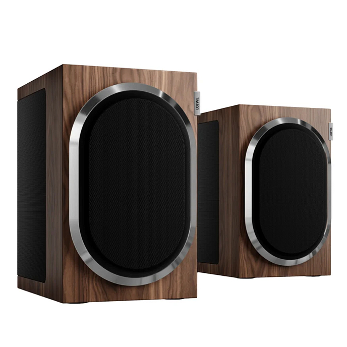 Bookshelf speakers Loewe Inicio Walnut - img.0