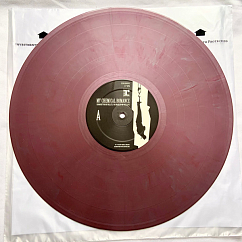 Vinyl Record My Chemical Romance - I Brought You My Bullets, You Brought Me Your Love (Red Oxblood With Silver Swirl) LP