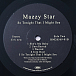 Vinyl Record Mazzy Star – So Tonight That I Might See LP - img.5