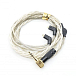 Cable 64 Audio Premium 8-Braid Cable Non-Recessed Silver 3.5mm - img.0