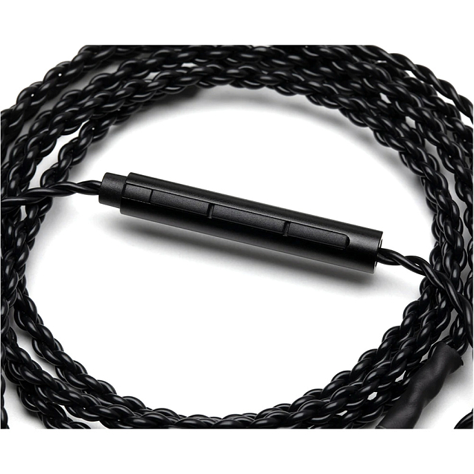 Cable 64 Audio Cable Black With Mic 2-Pin 3.5mm - img.2