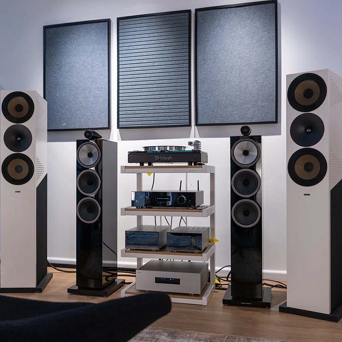 Floorstanding Speakers Amphion Krypton3X White - img.11