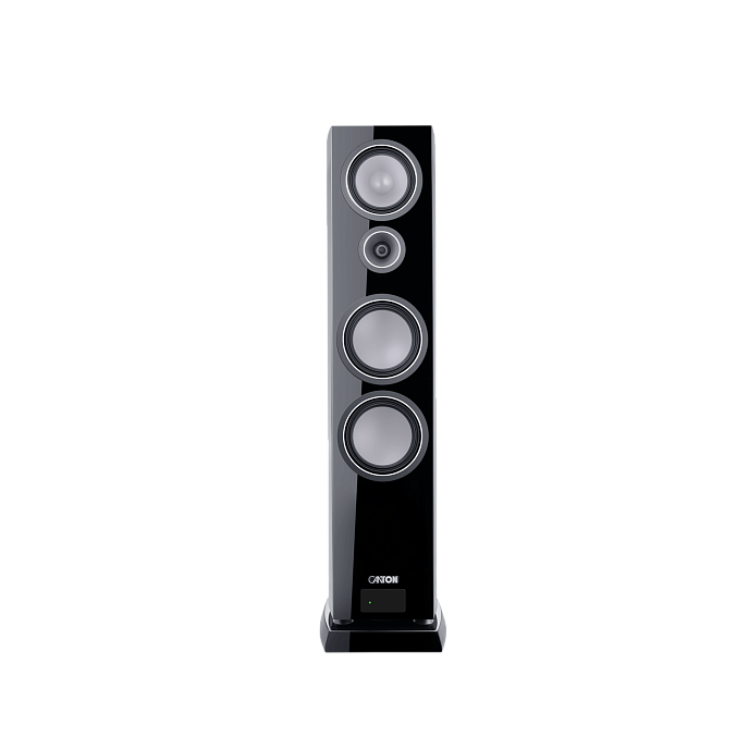 Bookshelf speakers Canton Smart Vento 9 S2 Black High Gloss - img.1