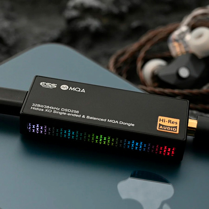 DAC Hidizs XO Black - img.1