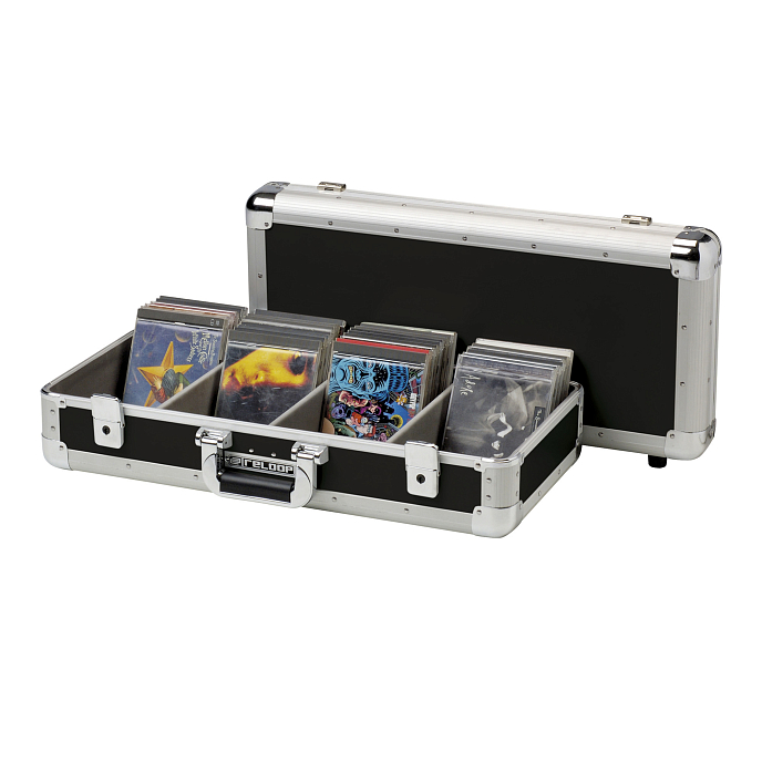 Case Reloop 100 CD Case Black - img.1