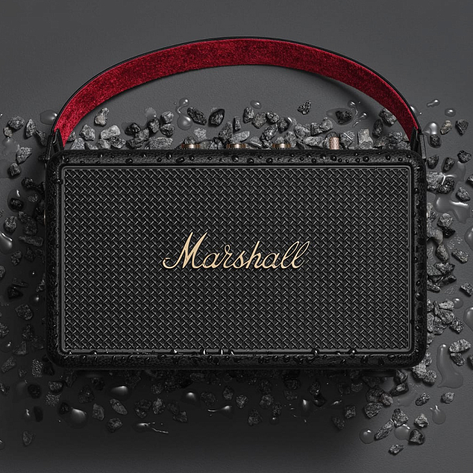 Portable speaker Marshall Kilburn III Black & Brass - img.8
