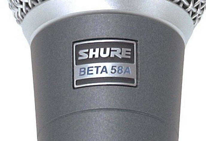 Vocal microphone Shure Beta 58A - img.7