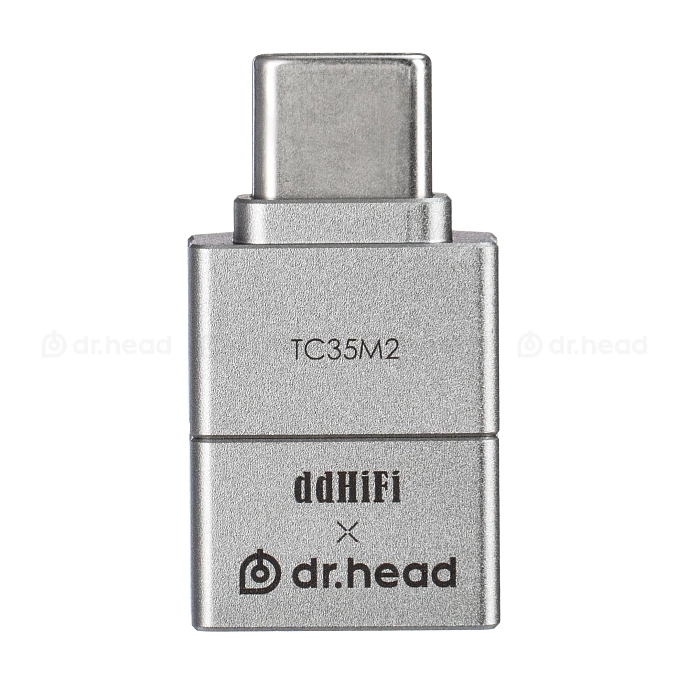 Headphone amplifier with DAC ddHiFi x Dr.Head TC35M2 USB-C - 3.5 mm - img.1