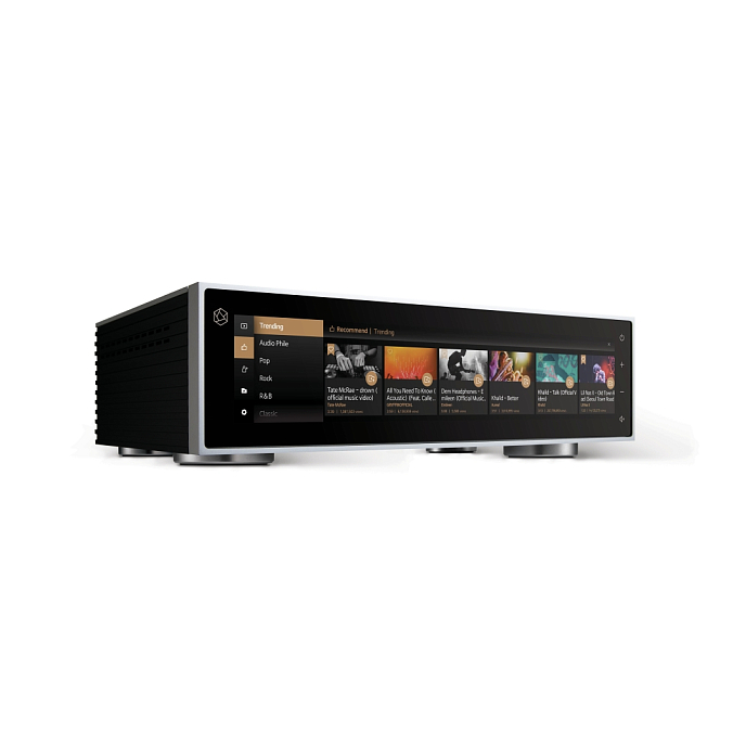 Network Audio Player Rose RS150B Silver - img.2