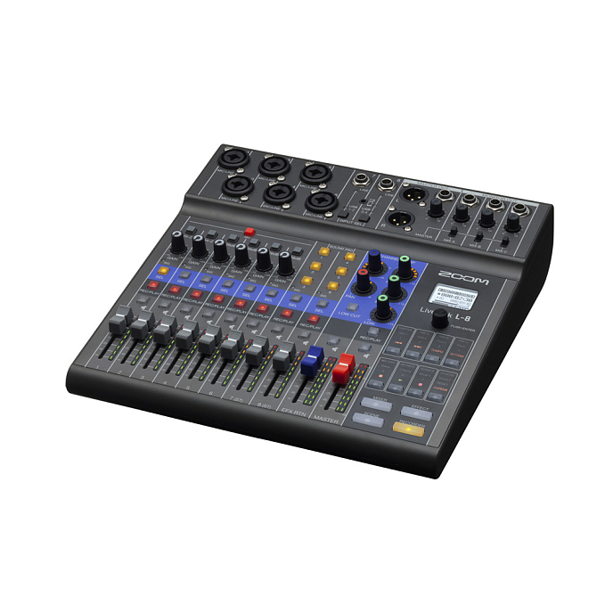 Mixing console Zoom L-8 LiveTrak - img.2