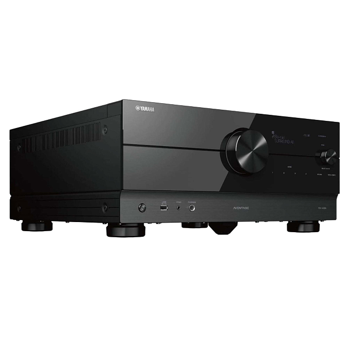 Receiver Yamaha RX-A8A Black - img.0