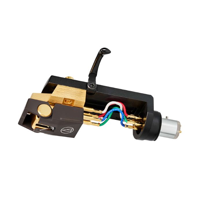 Cartridge and headshell kit Audio-Technica AT-VM750xSH/H Brown - img.0