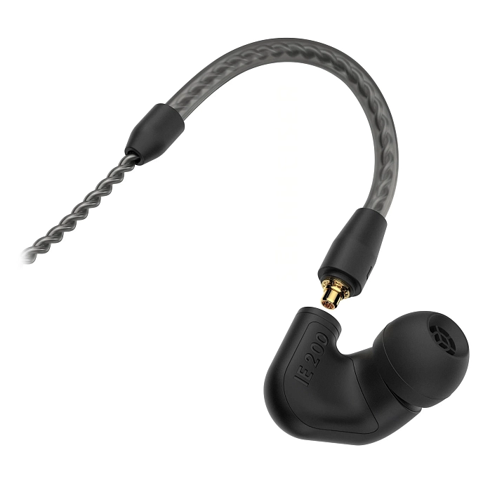 In-ear headphones Sennheiser IE 200 Black - img.3