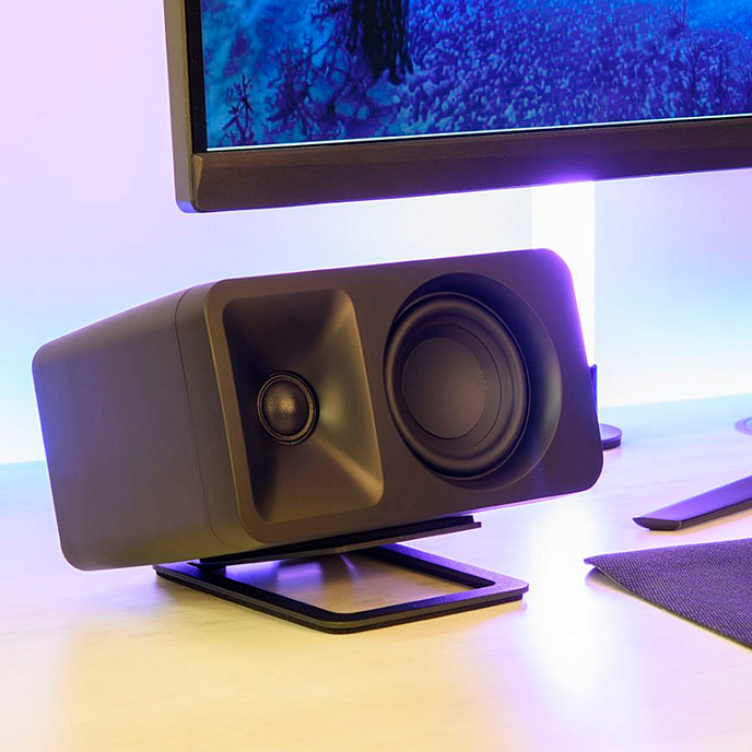 Bookshelf speakers Kanto Ora Pink - img.5