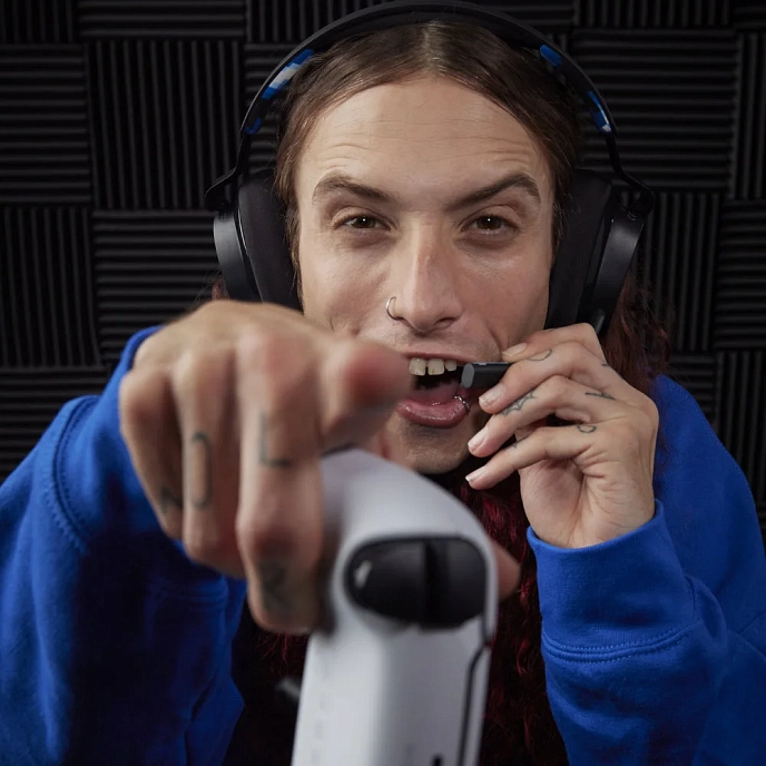 Gaming headset Skullcandy SLYR Playstation Black - img.7