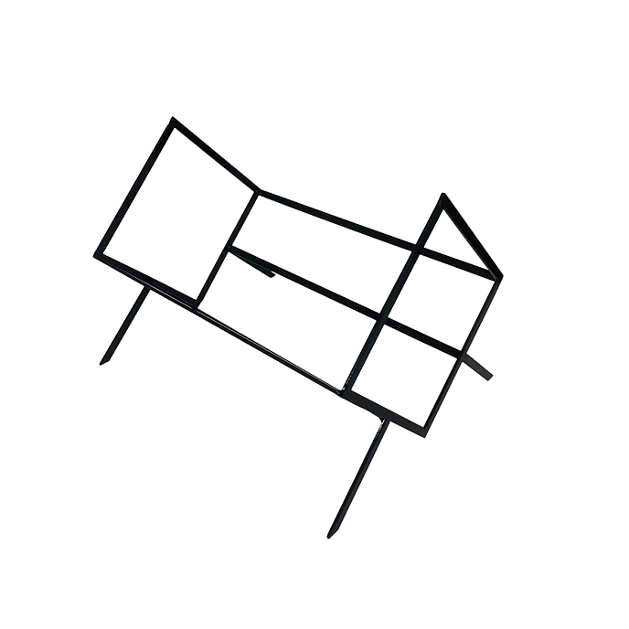 Vinyl record stand MJI Audio Vinyl Records Holder R25H - img.6