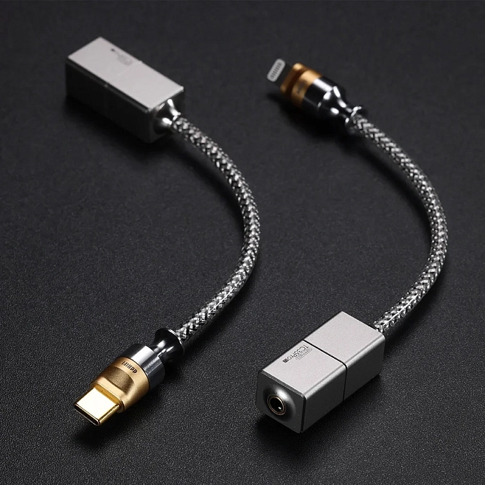 Headphone amplifier with DAC ddHiFi TC35Pro Eye2 USB-C - img.6