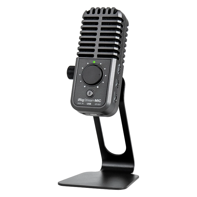 USB Microphone IK Multimedia iRig Stream Mic USB Black - img.1