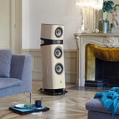 Floorstanding Speakers Focal Sopra N3 Dark Oak