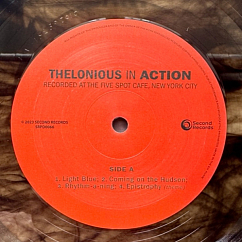 Vinyl Record Thelonious Monk - Thelonious in action (Grey Marble) LP